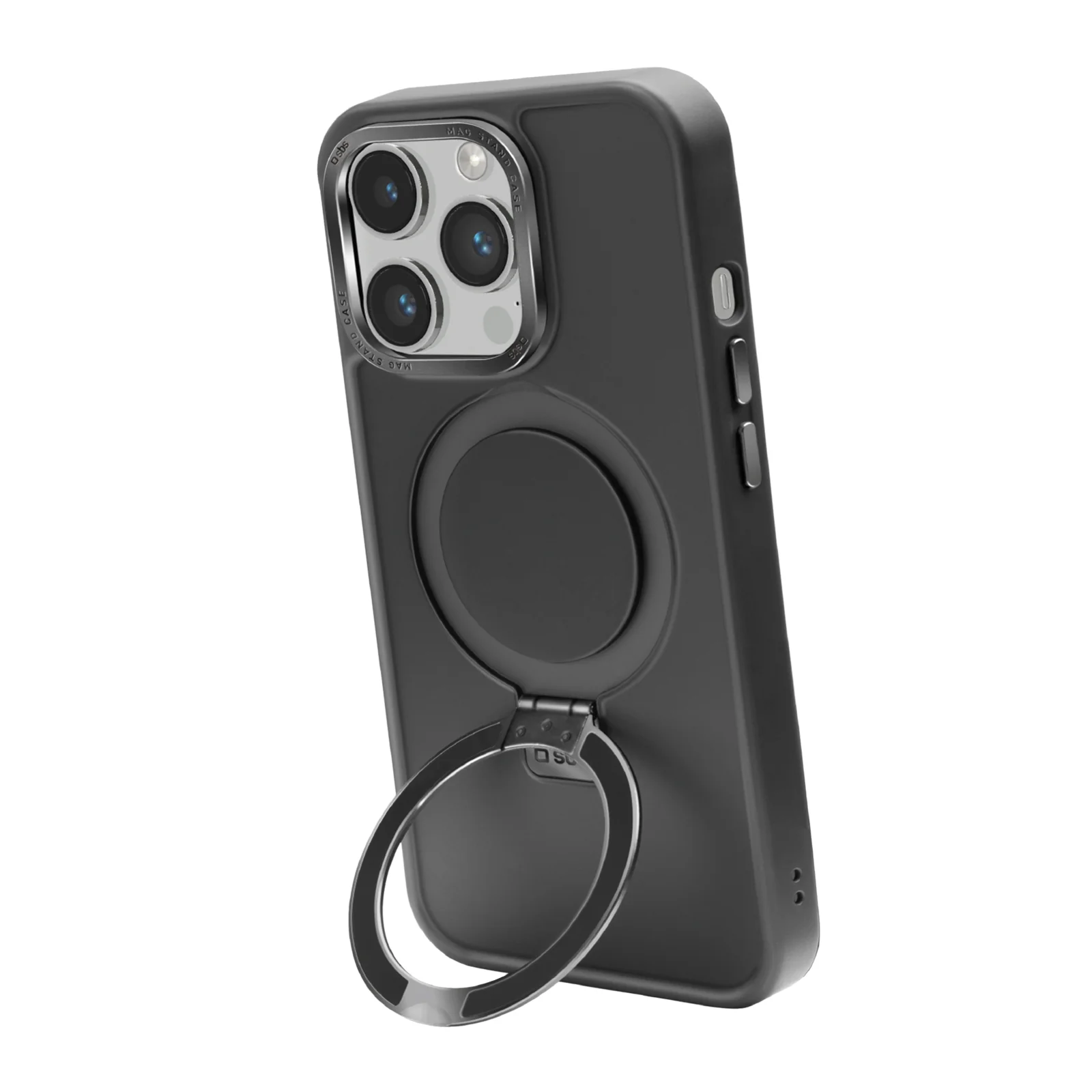 Étui iPhone14 Pro Metal Stand Case Étui iPhone14 Pro Metal Stand Case