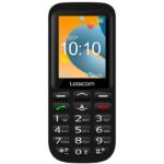 Téléphone Portable LOGICOM Le Posh XL - Noir