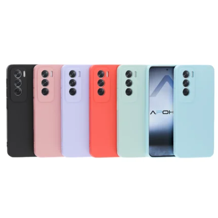 Étui OPPO RENO 12 SILICONE