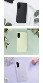 Étui Galaxy A36 SILICONE