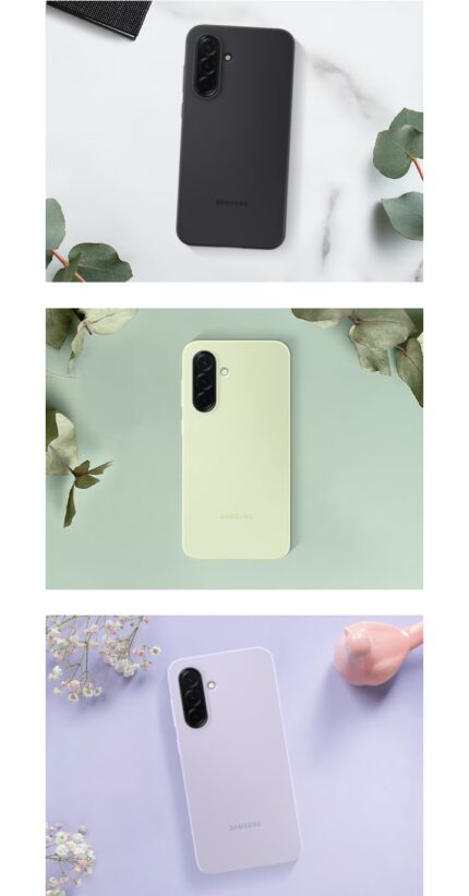 Étui Galaxy A36 SILICONE