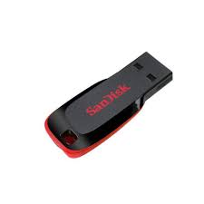 Clé USB SANDISK CRUZER BLADE 16Go