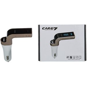 Transmetteur FM Bluetooth sans fil universel Kit adaptateur