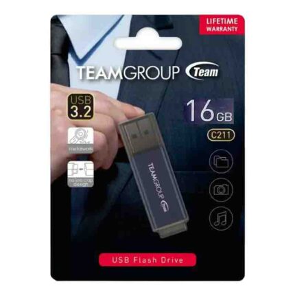 Clé USB TEAMGROUP 16GB Metal C211