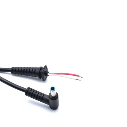 Cable sortie chargeur HP bec bleu 4.5*3mm