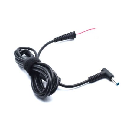 Cable sortie chargeur HP bec bleu 4.5*3mm