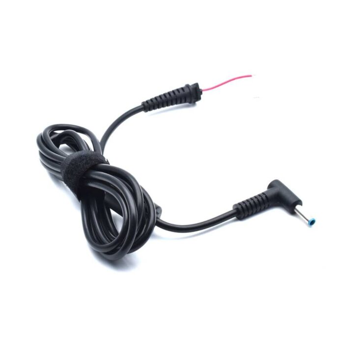 Cable sortie chargeur HP bec bleu 4.5*3mm