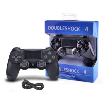 Manette Double Shock Paly4 Wireless Controller