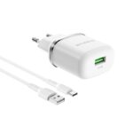 Chargeur Borofone BA36A USB-Micro 18W – Image 2