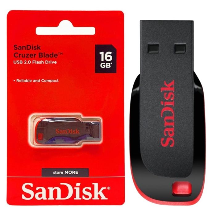 Clé USB SANDISK CRUZER Glide 16Go Clé USB SANDISK CRUZER Glide 16Go