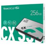 DISQUE DUR TEAMGROUP 256 SSD NVM M.2 SATA 3