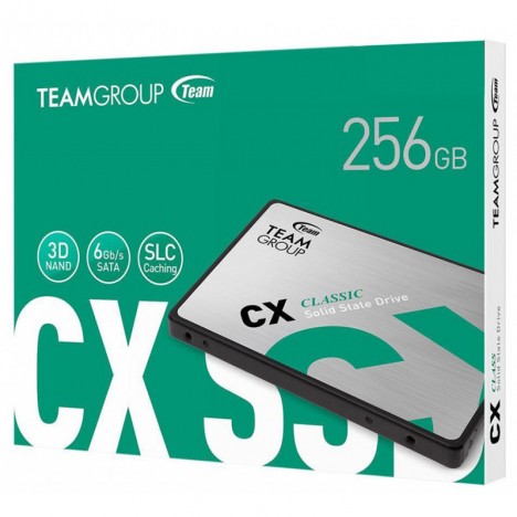 DISQUE DUR TEAMGROUP 256 SSD NVM M.2 SATA 3 DISQUE DUR TEAMGROUP 256 SSD NVM M.2 SATA 3