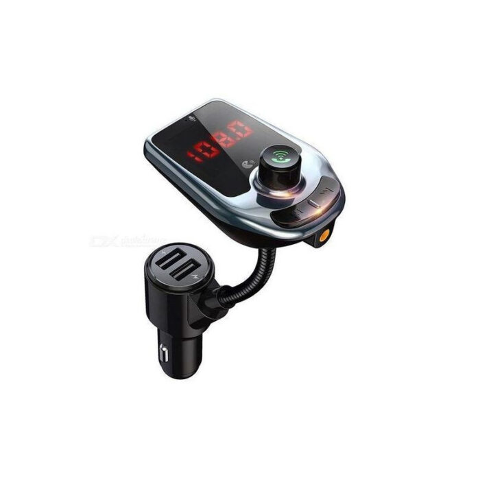 Emetteur FM de Voiture D5 - Bluetooth - lecteur MP3