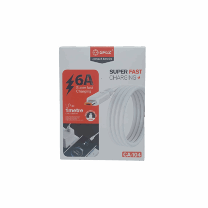 Câble USB GFUZ CA-104 iPhone Type-C