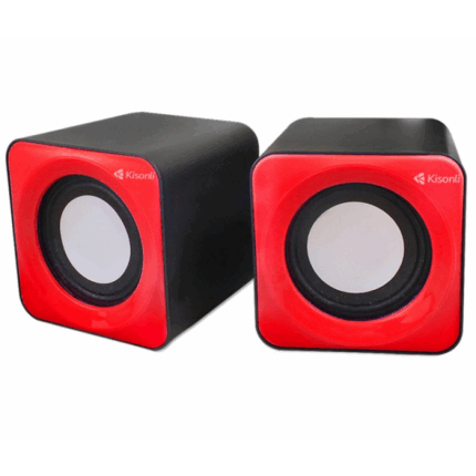 Haut-Parleur USB Kisonli V310 / Rouge