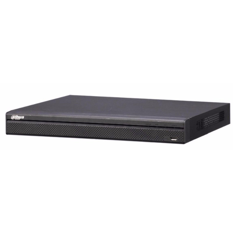NVR Dahua 16 Channel 1U 16PoE 8MP NVR Dahua 16 Channel 1U 16PoE 8MP