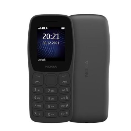 Téléphone Portable NOKIA 105 - Noir