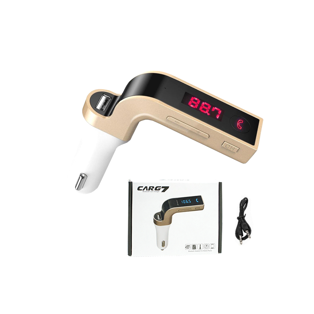 Transmetteur FM Bluetooth sans fil universel Kit adaptateur Transmetteur FM Bluetooth sans fil universel Kit adaptateur