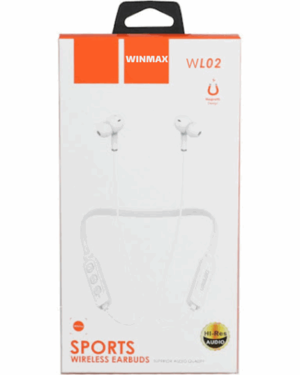 Écouteurs Wireless WINMAX WL02 - Blanc