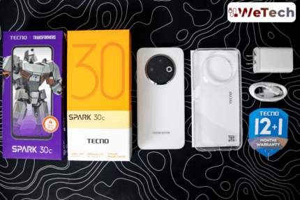 Smartphone TECNO Spark 30C 6Go 128Go