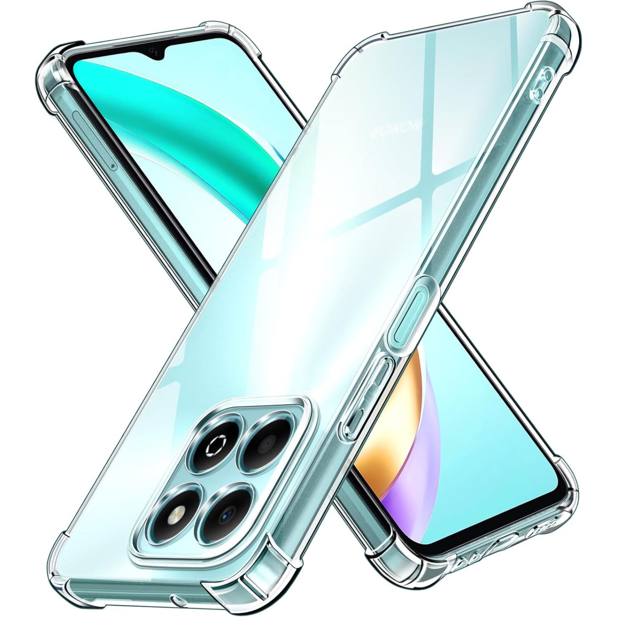 Étui Transparent HONOR X6B Étui Transparent HONOR X6B