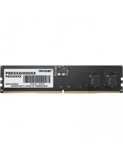 Barette mémoire Patriot 8 Go - DIMM DDR5 - PSD58G480041