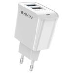 Chargeur Double USB TYPE C BAVIN PC506Y – Image 2