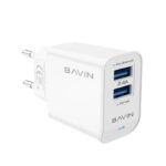 Chargeur Double USB TYPE C BAVIN PC506Y