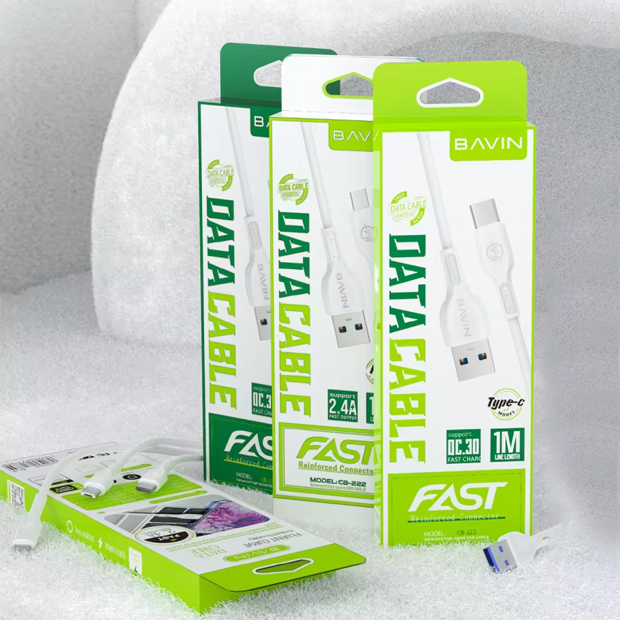 Câble BAVIN CB-222 Micro 3.0A Câble BAVIN CB-222 Micro 3.0A