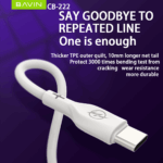 Câble BAVIN CB-222 Micro 3.0A