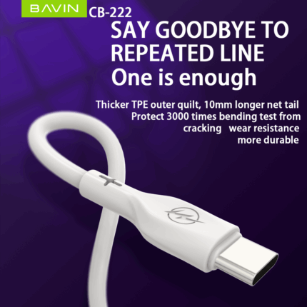 Câble BAVIN CB-222 Micro 3.0A