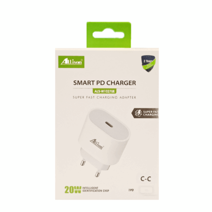 Tête chargeur Rapide ALLISON 20W ALS-W1027UE