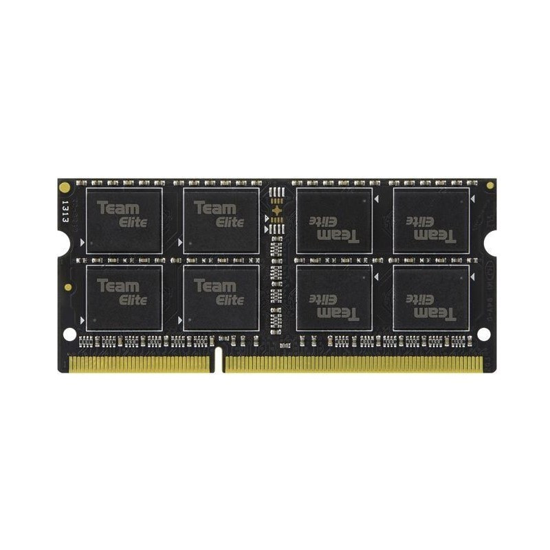 Barrette Mémoire SODIMM Team Group 8 Go DDR3 Barrette Mémoire SODIMM Team Group 8 Go DDR3