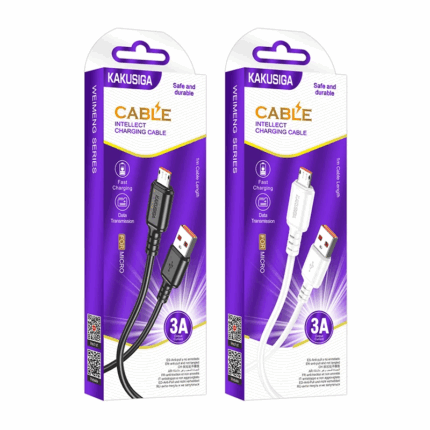 Câble KAKUSIGA KSC-982 Micro 3A