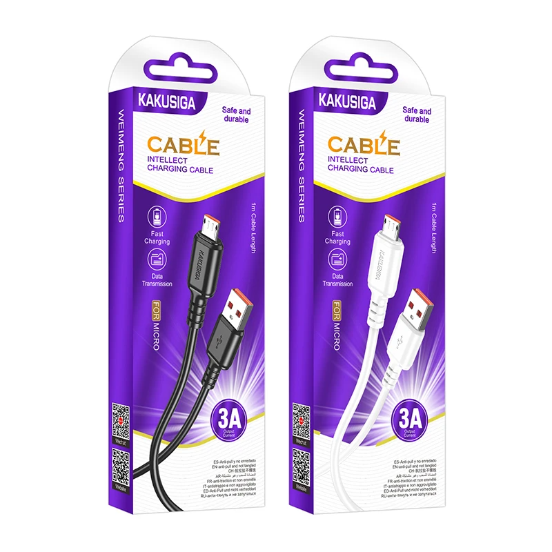 Câble KAKUSIGA KSC-982 Micro 3A Câble KAKUSIGA KSC-982 Micro 3A