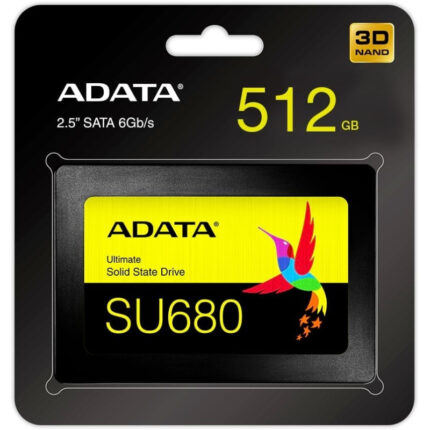 Disque dur Interne SSD ADATA 512 Go 2.5"
