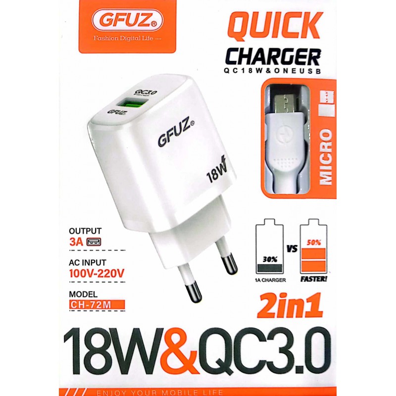 Chargeur type C GFUZ CH-58UC Chargeur type C GFUZ CH-58UC