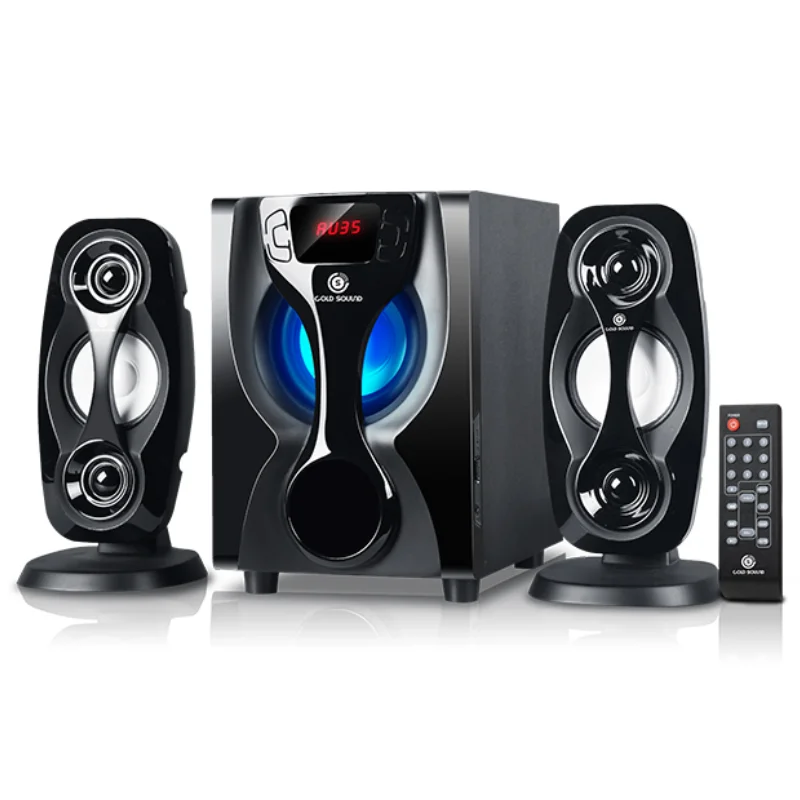 Haut-Parleur Subwoofer Gold Sound GS2604 Haut-Parleur Subwoofer Gold Sound GS2604