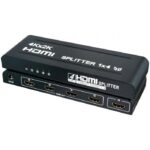 Splitter HDMI 4 Ports 4K 3D
