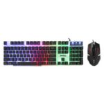 Ensemble Clavier et Souris Gamer Filaire JEDEL GK112