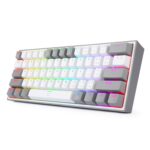 Clavier Gamer - Mécanique REDRAGON K617 FIZZ 60% RGB