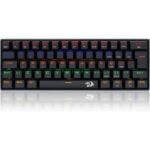 CLAVIER REDRAGON LAKSHMI K606R RAINBOW - RED SWITCH