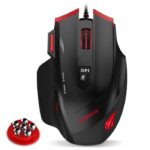 Souris Gamer Filaire Optique HAVIT MS1005