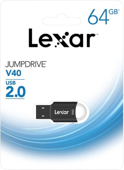LEXAR JUMPDRIVE V40 FLASH USB 2.0 64 GB