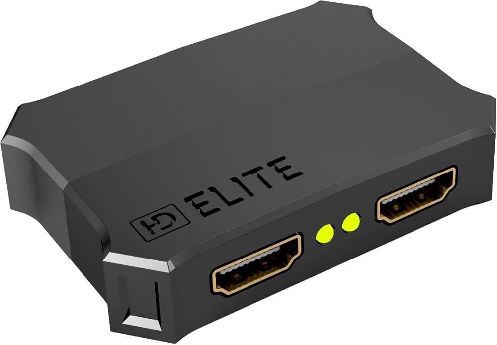 Splitter HDMI 2 Ports ELITE Splitter HDMI 2 Ports ELITE