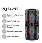 Haut Parleur Sans Fil ZQS 4259 Rechargable