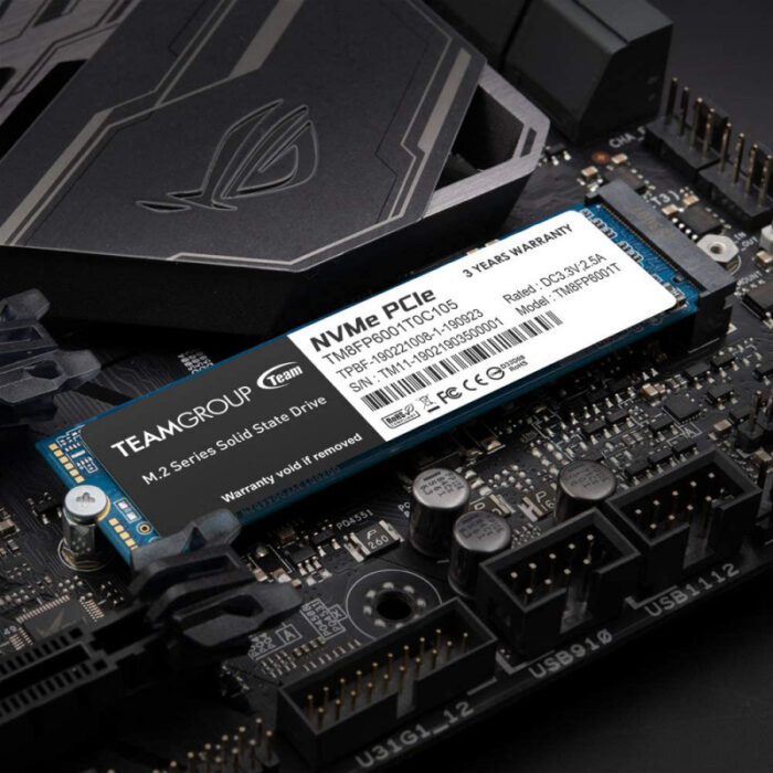 Disque Dur Interne SSD M.2 TeamGroup MP33 / 512 Go