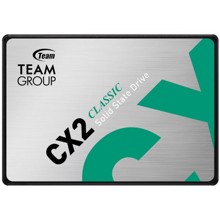 Disque SSD Interne TeamGroup CX2 256 Go 2.5" SATA III