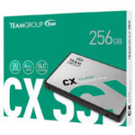 Disque SSD Interne TeamGroup CX2 256 Go 2.5" SATA III