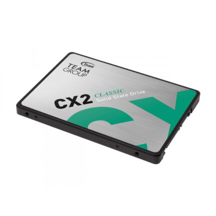 Disque SSD Interne TeamGroup CX2 256 Go 2.5" SATA III